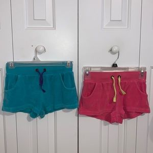 Girls Towel Shorts/Pool Cover Up Shorts